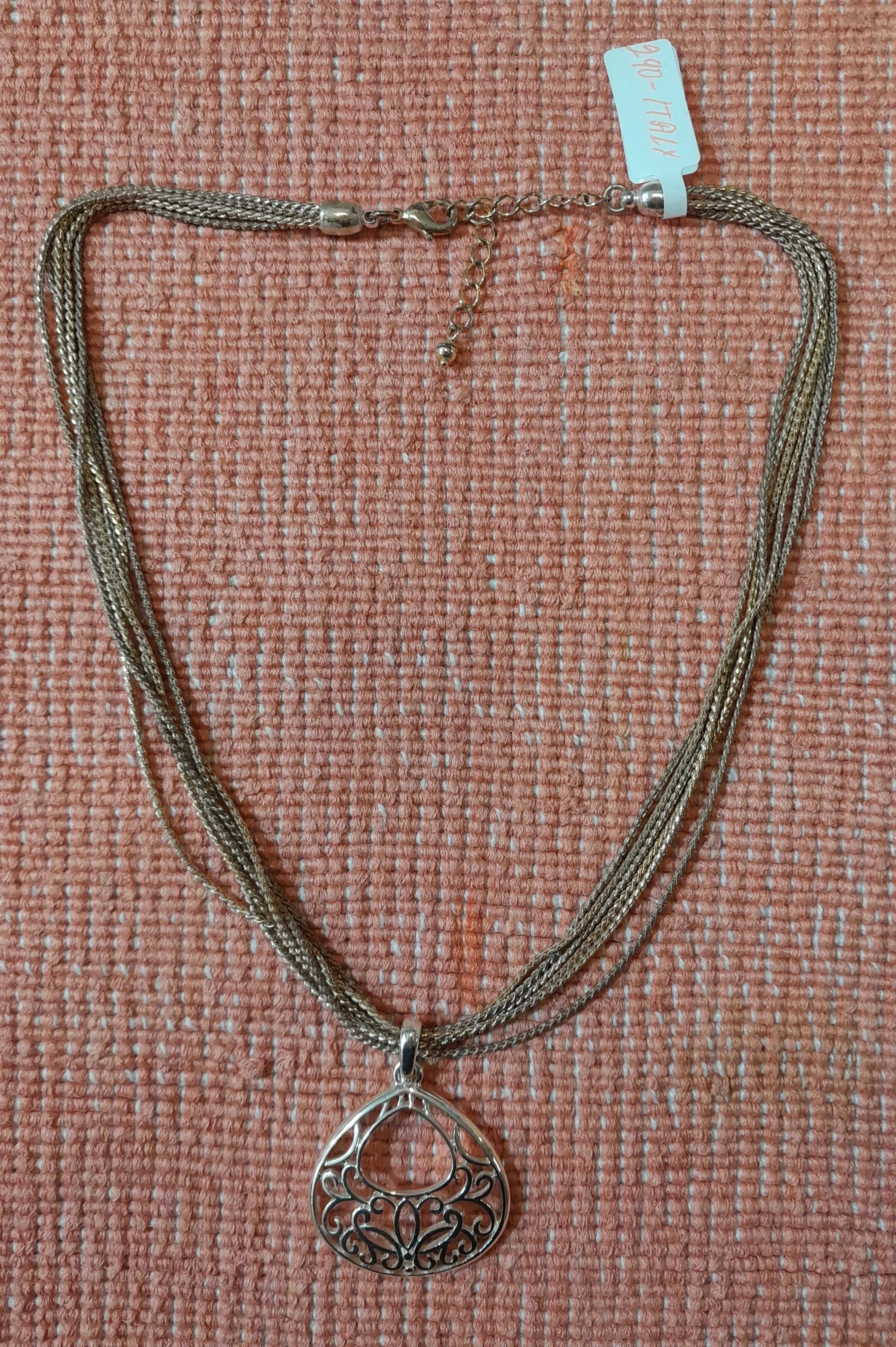 Handmade Italian Necklace #290 ABC Jewelries